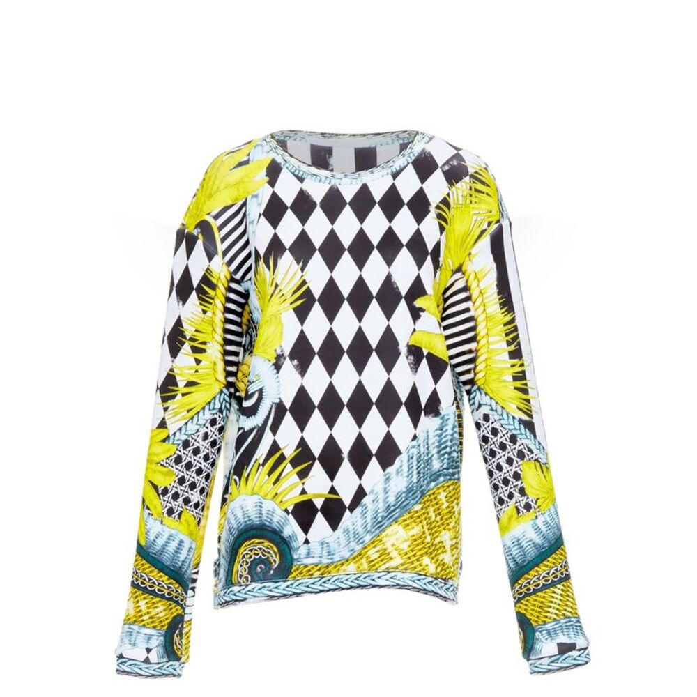 Balmain Neoprene Pullover